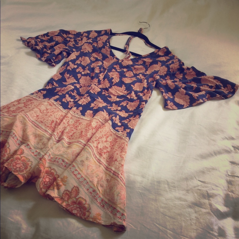 Romper in Floral